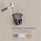 Immagine di 32 -60 dual screen ceiling mount