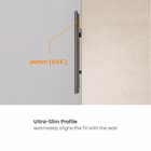 Immagine di 32 -60 dual screen ceiling mount