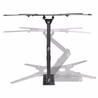 Immagine di 23 -55 full motion tv wall mount