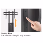 Immagine di 37-75 universal slim tv floor stand