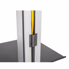 Immagine di 37 -70 floor-to-ceiling tv bracket