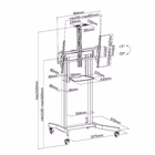 Immagine di 55 -100 moble motorized tv cart