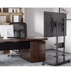 Immagine di 55-90 mobile tv trolley pegboard