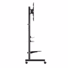 Immagine di 55-90 mobile tv trolley pegboard
