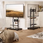Immagine di 55-90 mobile tv trolley pegboard