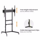 Immagine di 55-100 economy tv trolley