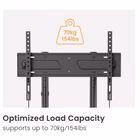 Immagine di 55-100 economy tv trolley