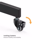 Immagine di 55-100 economy tv trolley