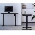 Immagine di Elettric sit stand desk frame black