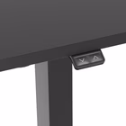 Immagine di Elettric sit stand desk frame black