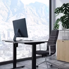 Immagine di Elettric sit stand desk frame black