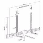 Immagine di Universal soundbar mount