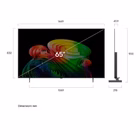 Immagine di Tv 65" uhd 4K (3840x2160) LG ELECTRONICS 65 OLED AI B6 4K ULTRA HD WEBOS26 - PIEDINI LATERA OLED65B6