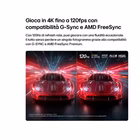 Immagine di Tv 65" uhd 4K (3840x2160) LG ELECTRONICS 65 OLED AI B6 4K ULTRA HD WEBOS26 - PIEDINI LATERA OLED65B6