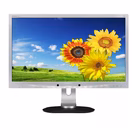 Immagine di Monitor Desktop ricondizionato 22" PHILIPS 220P4L WLED NERO GRIGIO