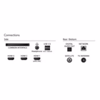 Immagine di Tv 55" uhd 4K (3840x2160) PHILIPS 55 ULTRA HD QLED 4K TV SMART TITAN OS 55PQS7801/12
