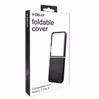 Immagine di Cover CELLY FOLDING - Cover in TPU composta da scocca anterior FOLDING1186BK