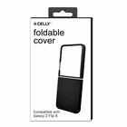 Immagine di Cover CELLY FOLDING - Cover in TPU composta da scocca anterior FOLDING1186BK