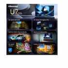 Immagine di Tv HISENSE 100 U7SE MINI LED 4K UHD SMART VIDAA REFRESH RATE 100U7SE