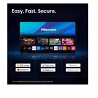 Immagine di Tv HISENSE 100 U7SE MINI LED 4K UHD SMART VIDAA REFRESH RATE 100U7SE