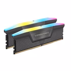 Immagine di Modulo di memoria dimm 32GB ddr5 tft 6.000 mhz CORSAIR VENGEANCE RGB DDR5 32GB 2X16 6000 Z38 CMH3