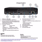 Immagine di Pc Desktop intel core ultra 5 512GB HP Sistema HP Engage Flex Mini G2 Retail 55887672