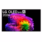 Immagine di Tv 97" uhd 4K (3840x2160) LG ELECTRONICS 97 OLED EVO AI G6 WALL 4K ULTRA HD WEBOS26 OLED97G64LW.API