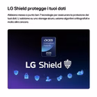 Immagine di Tv 97" uhd 4K (3840x2160) LG ELECTRONICS 97 OLED EVO AI G6 WALL 4K ULTRA HD WEBOS26 OLED97G64LW.API