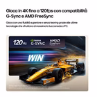 Immagine di Tv 97" uhd 4K (3840x2160) LG ELECTRONICS 97 OLED EVO AI G6 WALL 4K ULTRA HD WEBOS26 OLED97G64LW.API