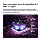 Immagine di Tv 97" uhd 4K (3840x2160) LG ELECTRONICS 97 OLED EVO AI G6 WALL 4K ULTRA HD WEBOS26 OLED97G64LW.API
