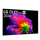 Immagine di Tv 97" uhd 4K (3840x2160) LG ELECTRONICS 97 OLED EVO AI G6 WALL 4K ULTRA HD WEBOS26 OLED97G64LW.API