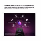 Immagine di Tv 97" uhd 4K (3840x2160) LG ELECTRONICS 97 OLED EVO AI G6 WALL 4K ULTRA HD WEBOS26 OLED97G64LW.API