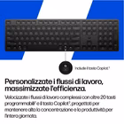 Immagine di HP Tastiera HP 490K multi-dispositivo e dual-mode BD5F4AA