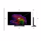 Immagine di Tv 48" uhd 4K (3840x2160) LG ELECTRONICS 48 OLED EVO AI G6S 4K ULTRA HD WEBOS26 - BASE CENT OLED48G6
