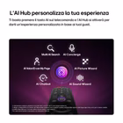 Immagine di Tv 48" uhd 4K (3840x2160) LG ELECTRONICS 48 OLED EVO AI G6S 4K ULTRA HD WEBOS26 - BASE CENT OLED48G6
