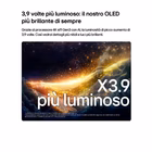 Immagine di Tv 65" uhd 4K (3840x2160) LG ELECTRONICS 65 OLED EVO AI G6S 4K ULTRA HD WEBOS26 - BASE CENT OLED65G6