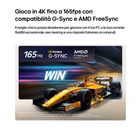 Immagine di Tv 65" uhd 4K (3840x2160) LG ELECTRONICS 65 OLED EVO AI G6S 4K ULTRA HD WEBOS26 - BASE CENT OLED65G6