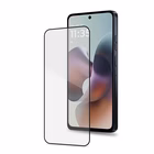 Immagine di Proteggi schermo full glass vetro temperato CELLY FULLGLASS - Vetro 9H con bordo colorato nero compa