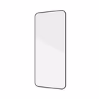 Immagine di Proteggi schermo full glass vetro temperato CELLY FULLGLASS - Vetro 9H con bordo colorato nero compa
