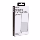Immagine di Cover CELLY FOLDING - Cover in TPU composta da scocca anterior FOLDING1186CL