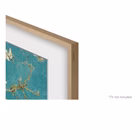 Immagine di Cornice tv plastica marrone SAMSUNG Cornice 2023 The Frame 32" Teak VG-SCFC32TKBXC