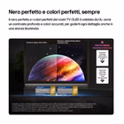 Immagine di Tv 55" uhd 4K (3840x2160) LG ELECTRONICS 55 OLED EVO AI G6 WALL 4K ULTRA HD WEBOS26 OLED55G64LW.API