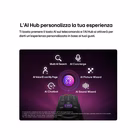 Immagine di Tv 55" uhd 4K (3840x2160) LG ELECTRONICS 55 OLED EVO AI G6 WALL 4K ULTRA HD WEBOS26 OLED55G64LW.API