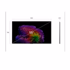 Immagine di Tv 55" uhd 4K (3840x2160) LG ELECTRONICS 55 OLED EVO AI G6 WALL 4K ULTRA HD WEBOS26 OLED55G64LW.API