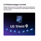 Immagine di Tv 55" uhd 4K (3840x2160) LG ELECTRONICS 55 OLED EVO AI G6 WALL 4K ULTRA HD WEBOS26 OLED55G64LW.API