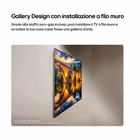 Immagine di Tv 55" uhd 4K (3840x2160) LG ELECTRONICS 55 OLED EVO AI G6 WALL 4K ULTRA HD WEBOS26 OLED55G64LW.API