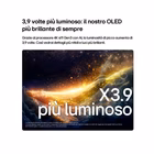 Immagine di Tv 55" uhd 4K (3840x2160) LG ELECTRONICS 55 OLED EVO AI G6 WALL 4K ULTRA HD WEBOS26 OLED55G64LW.API
