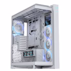 Immagine di Cabinet midi-tower bianco ASUS ROG CRONOX GR801 CURVE taglia ARGB WHIT 90DC00T3-B09030