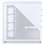 Immagine di Cabinet midi-tower bianco ASUS ROG CRONOX GR801 CURVE taglia ARGB WHIT 90DC00T3-B09030