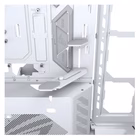 Immagine di Cabinet midi-tower bianco ASUS ROG CRONOX GR801 CURVE taglia ARGB WHIT 90DC00T3-B09030